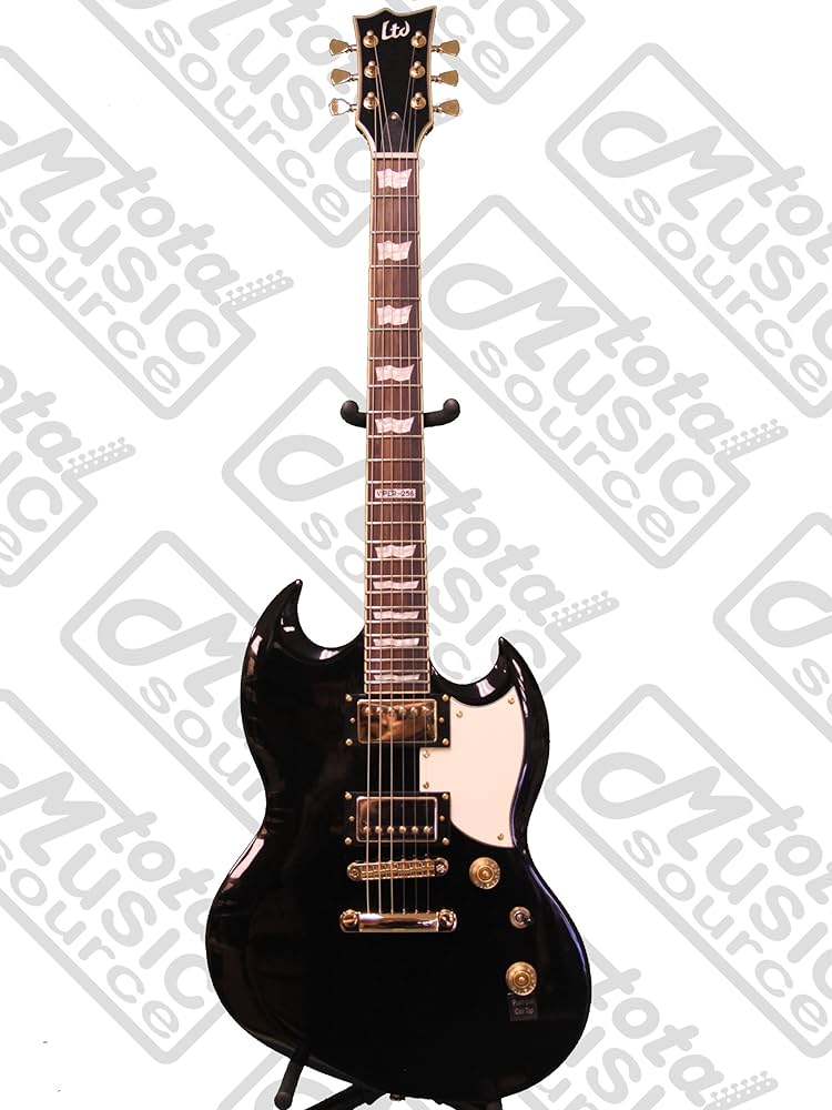 ESP Viper ブラック VIPER | ESP GUITARS